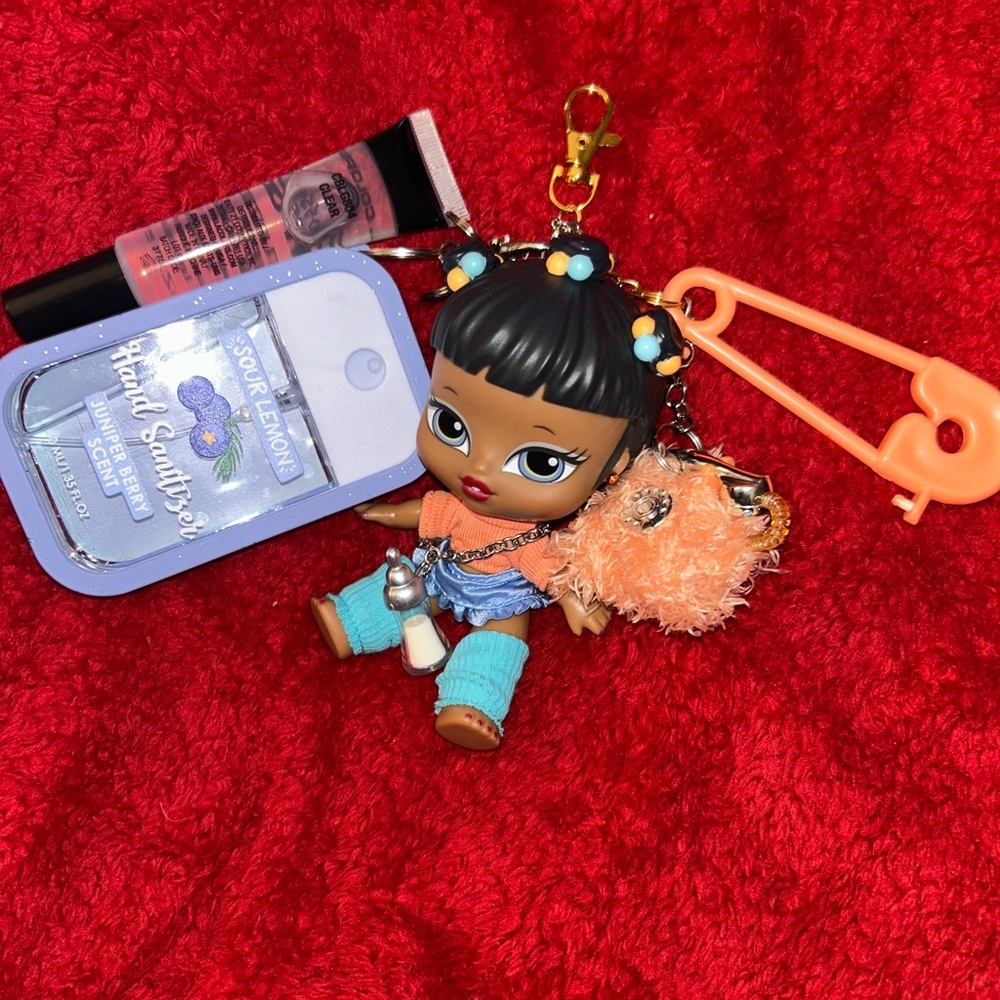 Bratz Baby/Sasha Keychain (PLS READ FULL DETAILS)